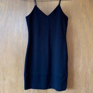 Amour Vert Black Bodycon Dress